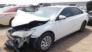 6T1BF9FK9HX701837   2017 TOYOTA CAMRY   Lot#61175594  REAR END