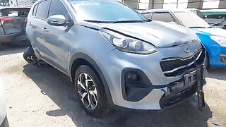 U5YPG81A0ML022961    2021 KIA SPORTAGE Lot#60784644   ALL OVER