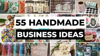 55 Handmade Business Ideas You Can Start At Home | DIY Crafts & Handmade Products to Sell