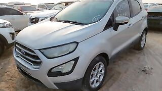 MAJFK2BZ0KAE68974     2019 FORD ECOSPORT  Lot#64283784   PREVIOUS REPAIR