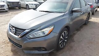 1N4AL3AP2JC195906    2018 NISSAN ALTIMA 2.5   Lot#63950384   REAR END