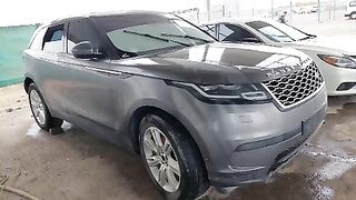 SALYA2BX6JA763392  2018 RANG VELAR  Lot#63937734   WATER/FLOOD