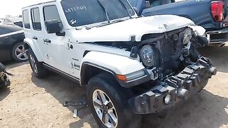 1C4HJXEG1KW663706     2019 JEEP WRANGLER  Lot#63737424    FRONT END