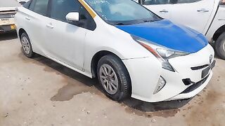 JTDKB3FU8H3574967    2017 TOYOTA PRIUS  Lot#63733814    WATER/FLOOD