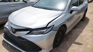 JTNBF9HK5K3043974     2019 TOYOTA CAMRY  V  Lot#63733684   FRONT END