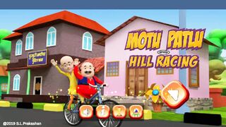 Motu Patlu Hills Biking Game! Level 1-3 Gameplay