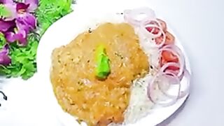 dal chawal recipe,,,Haleem Test ????????????