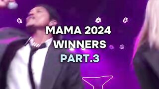 MAMA AWARDS 2024 WINNERS ##mamaawards #kpop #viralvideos