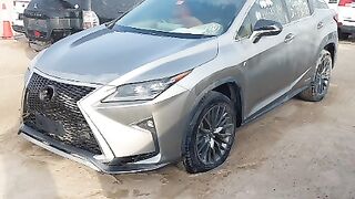 JTJBGMCA2H2033109    2017 LEXUS RX 450   Lot#64286784   STRIPPED