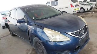 MNTBC2C91G6009859   2016 NISSAN TIIDA   Lot#64308954   REAR END