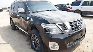 JN8AY2NY6H9302136  2017 NISSAN PATROL  Lot#64913974   ALL OVER