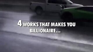 4 works that will make you a billionare