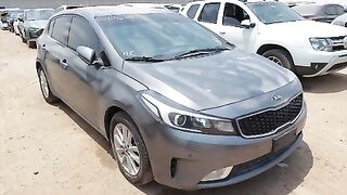 KNAFX5116H5641031   2017 KIA CERATO   Lot#64319524  WATER/FLOOD