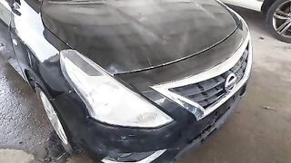 MDHBN7AD8KG654842    2019 NISSAN SUNNY   Lot#64331134   REAR END