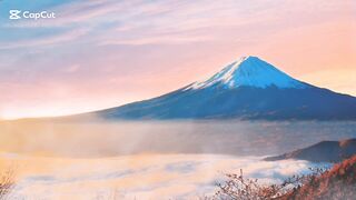 Mount Fuji is an active stratovolcano located on the Japanese island of Honshu