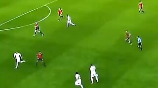 Ronaldo Long shot goal