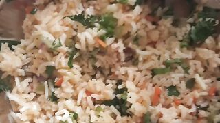 Vegetable rice