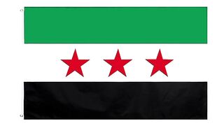 Bendera Suriah. Syria Flag. Flag of Syria