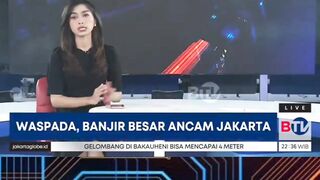 Waspada bencana mengguncang jakarta