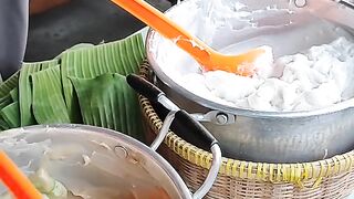 Jenang porridge traditional Indonesian food