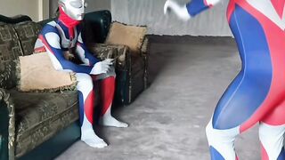 Funny Ultraman Dance