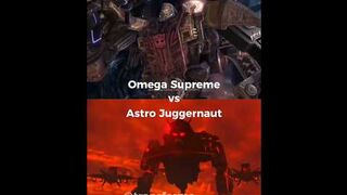 Omega Supreme (WFC) vs Astro Juggernaut