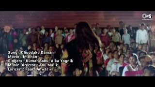 Choodake Daman - Lyrical _ Imtihan _ Saif Ali Khan_ Raveena Tandon _ Kumar Sanu_ Alka Yagnik_90sHits