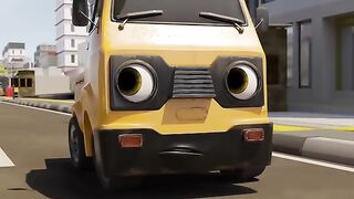 TELL ME ABOUT YOU animation car