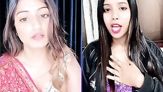 India devil queen vs  shahzadi Fatima PK live show pat-1