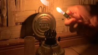 Unique Classic Vintage Oil lamps lighting