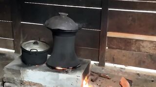 Traditional cooking techniques