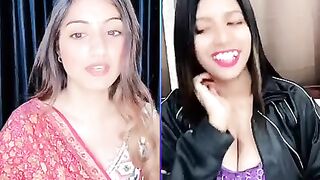 India devil queen vs  shahzadi Fatima PK live show pat-2