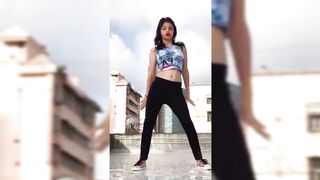 Indian Girl Maithili Dance