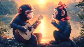 Animals playing musical instruments