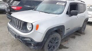 ZACCJBAB6JPH58541   2018 JEEP RENEGADE  Lot#59378444     WATER/FLOOD