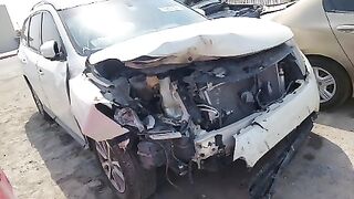 5N1AR2M58FC681524    2015 NISSAN PATHFINDER  Lot#58830504  FRONT END