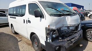 JN6BE6DS6M9066110    2021 NISSAN URVAN    Lot#59010524   FRONT END