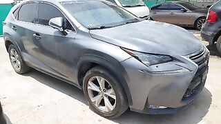 JTJBARBZ4H2107703     2017 LEXUS NX 200T  Lot#58841614   WATER/FLOOD