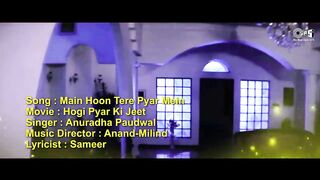 Main Hoon Tere Pyar Mein Pagal Jane Ja - Lyrical _ Hogi Pyar Ki Jeet _ Anuradha Paudwal _ 90_s Hits