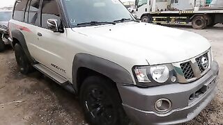 JN8FY1NY2JX029780      2018 NISSAN PATROL    Lot#64529944    WATER/FLOOD