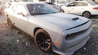 2C3CDZBT4MH571297  2021 DODGE CHALLENGER   Lot#58188524   WATER/FLOOD