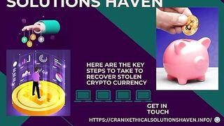 CRYPTOCURRENCY RECOVERY EXPERT VIA CRANIX ETHICAL SOLUTIONS HAVEN