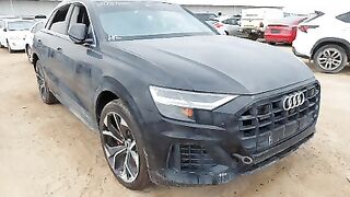 WA1BVAF16KD027211    2019 AUDI Q8   Lot#64737624   WATER/FLOOD