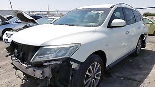 5N1AR2M58FC649950   2015 NISSAN PATHFINDER      Lot#48376644   REAR END