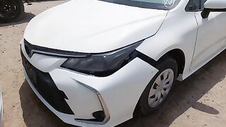 RKLBA0BE9M1003142     2021 TOYOTA COROLLA     Lot#64287584   PREVIOUS REPAIR