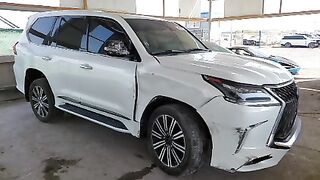 JTJHY00W8G4190176   2016 LEXUS LX570   Lot#64552934   FRONT END