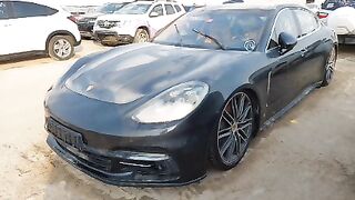 WP0ZZZ97ZJL165015     2018 PORSCHE PANAMERA  Lot#65882444   WATER/FLOOD