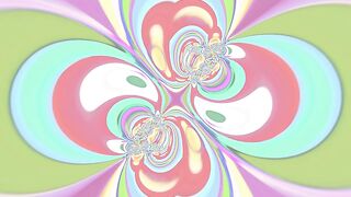 Pastel Twist Gradient Abstract Design with a Color-Switching Motion Effect ~ 12.9.24.14