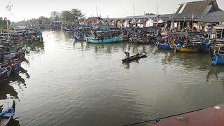 local fishing port center/fish sales