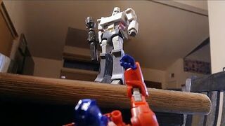 Transformers One -I'm done saving you- Stop Motion